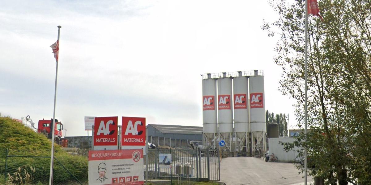 AC Materials in Vlierzele is een BENOR gecertificeerde betoncentrale.