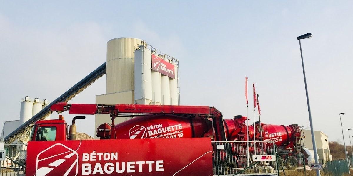 Béton Baguette is een BENOR gecertificeerde betoncentrale.