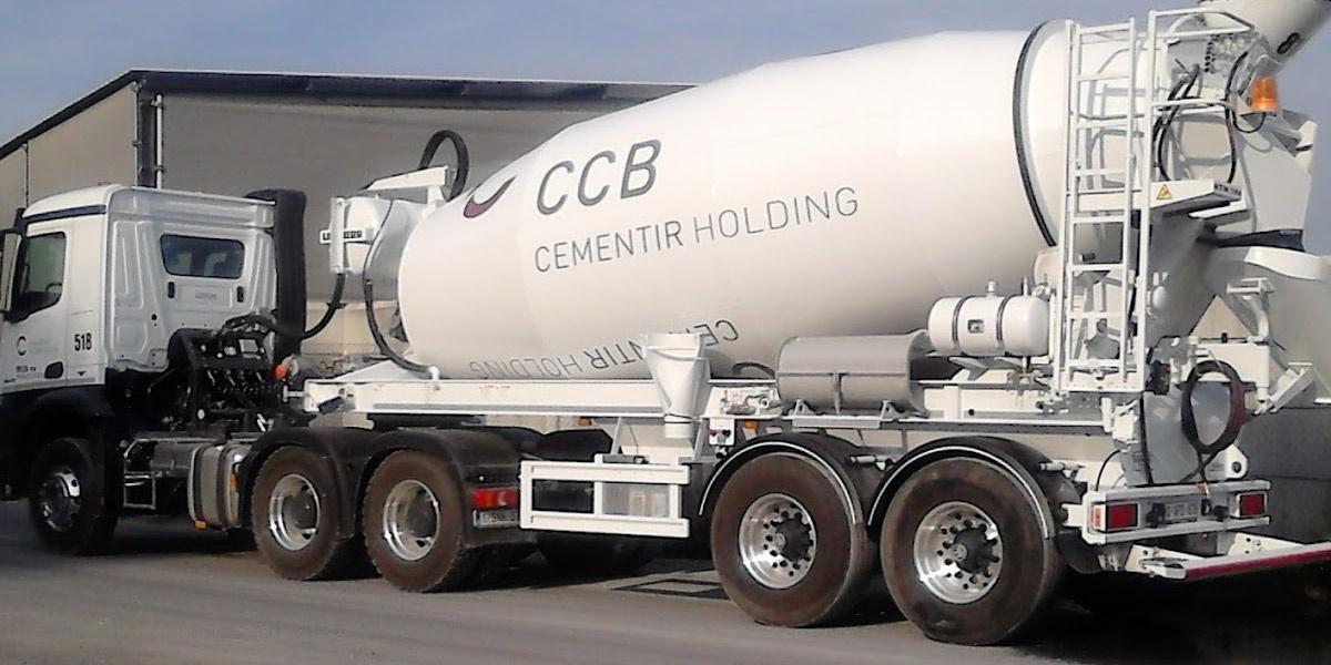 CCB in Baudour heeft BENOR beton op samenstelling.