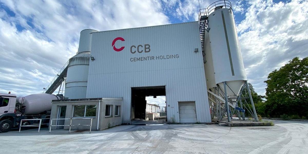 CCB in Gaurain-Ramecroix kan BENOR beton leveren.