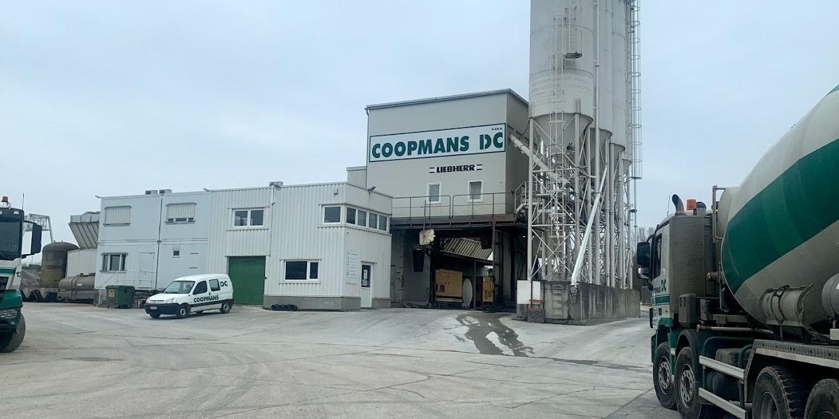 Coopmans DC is een bekende BENOR betonleverancier in de regio