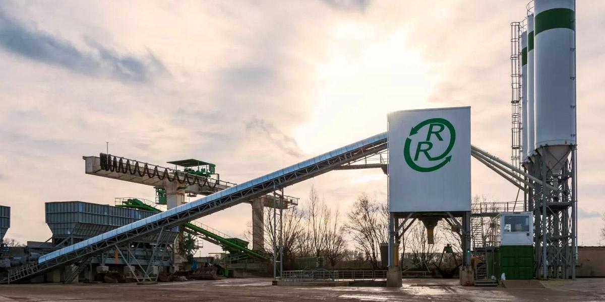 Rumst Recycling is een BENOR gecertificeerde betoncentrale.