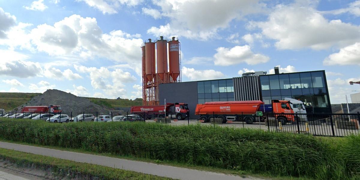 Top Mix in Gent is een bekende BENOR betonleverancier in de regio