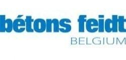 Logo Bétons Feidt Belgium in Arlon