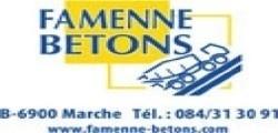 Logo Famenne Béton in Heyd-Durbuy