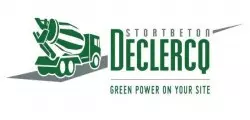 Logo Declercq stortbeton in Waregem