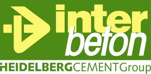 Logo Inter-beton in Sint-Pieters-Leeuw