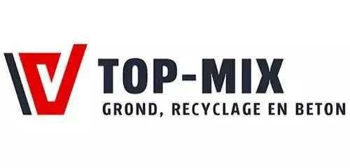 Logo Top Mix in Brugge