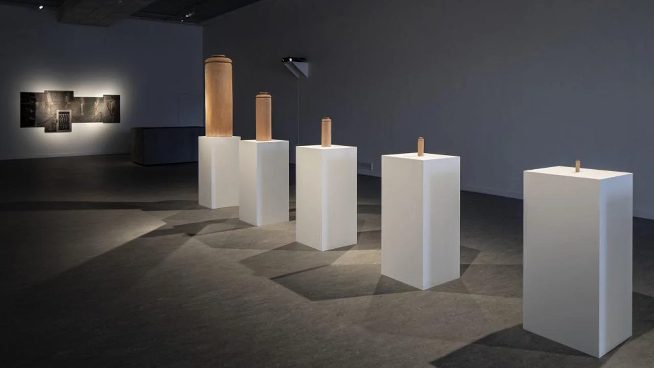 Gepolierde betonvloer van Glansbeton in een tentoonstellingsruimte van Z33 in Hasselt